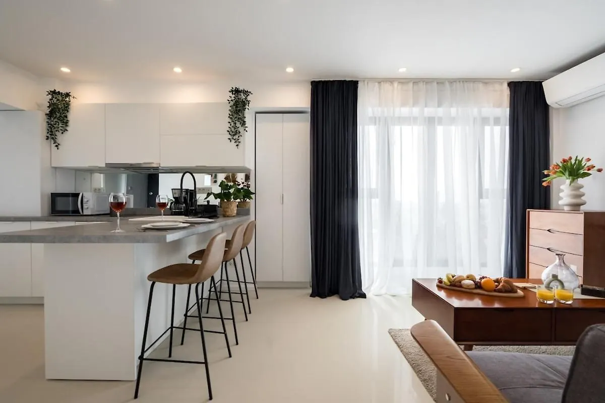 Modern 2Br Apartment - Dorobanti View Бухарест Румыния