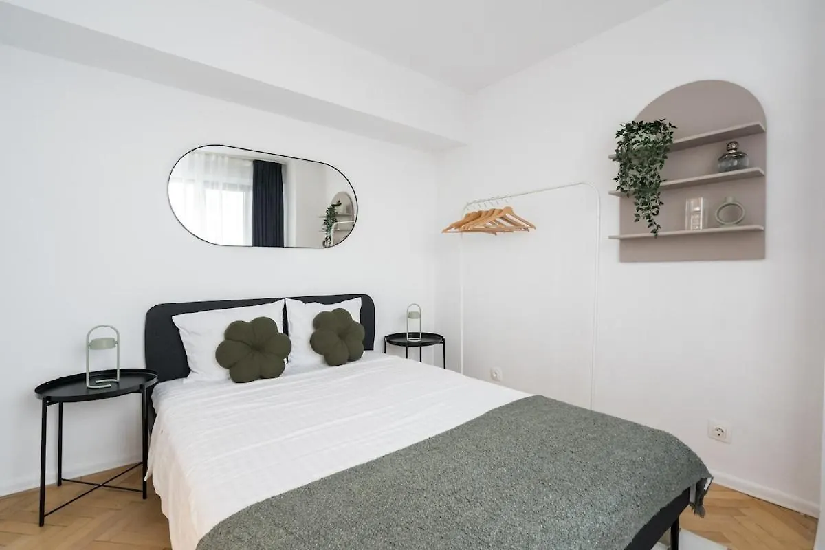 Modern 2Br Apartment - Dorobanti View Бухарест 0*,  Румыния