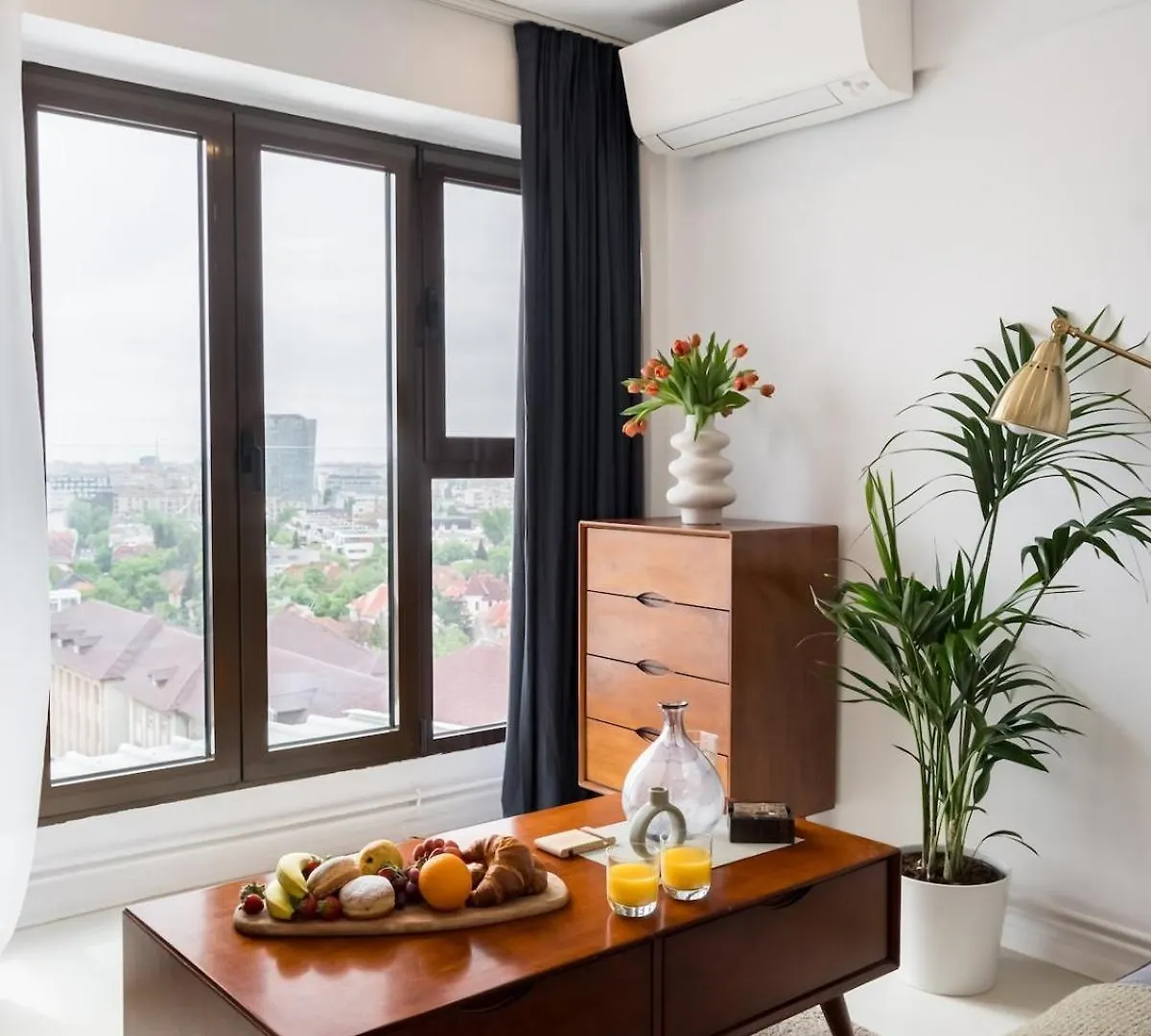 Modern 2Br Apartment - Dorobanti View Бухарест 0*,  Румыния